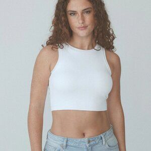 Klassy Network Racerback Brami White